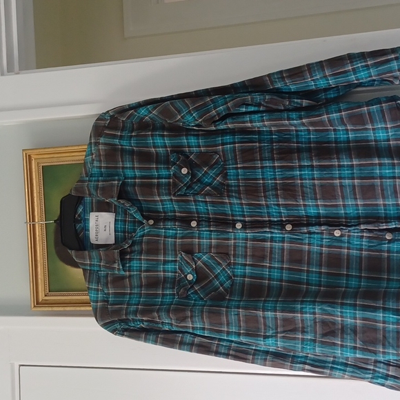 MEN'S Aeropostle Mens flannel shirt - Picture 1 of 3